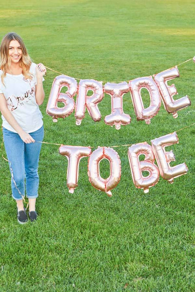 Bride to Be Rose Gold 16
